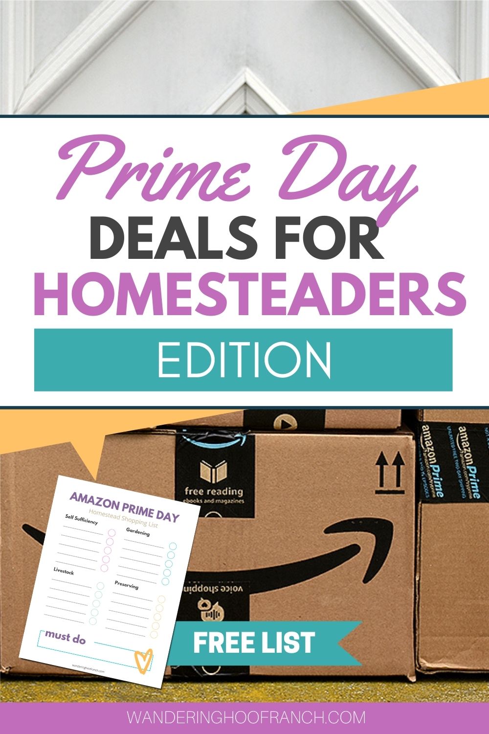 PRIME EARLY ACCESS DAY HOMESTEADING DEALS, Wandering Hoof Ranch